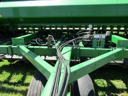 #205 JOHN DEERE 1590 GRAIN DRILL MOD 1590 X72 5199