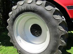 #105 CASE IH MAGNUM 7140 TRACTOR CAB 4 WD AC AM FM DUAL REAR WHEEL 3 HYD PO