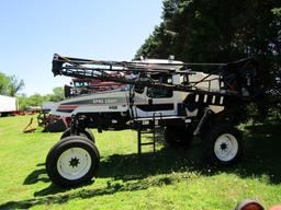 #109 AGCO SPRA COUPE 4450 2620 HRS PERKINS DIESEL ENG 60' BOOM RAVEN SPRAY