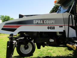 #109 AGCO SPRA COUPE 4450 2620 HRS PERKINS DIESEL ENG 60' BOOM RAVEN SPRAY