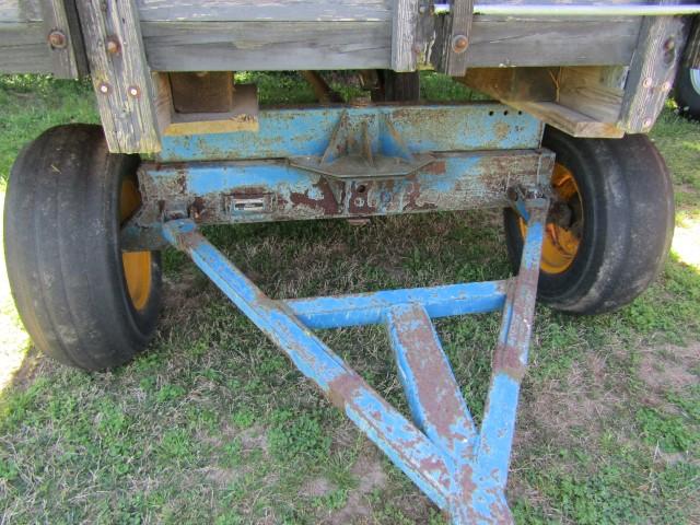 #208 FORD FARM WAGON 20CB145 SN WL06870 SN 5' PLYWOOD SIDES NO TITLE