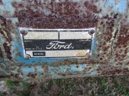 #208 FORD FARM WAGON 20CB145 SN WL06870 SN 5' PLYWOOD SIDES NO TITLE