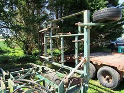 #102 KMC S TINE FOLDING FIELD CULTIVATOR 20'