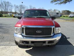 #4201 2002 FORD EXCURSION XLT 175536 MILES 4X4 5.4 TRITON ENG PWR PKG CRUIS