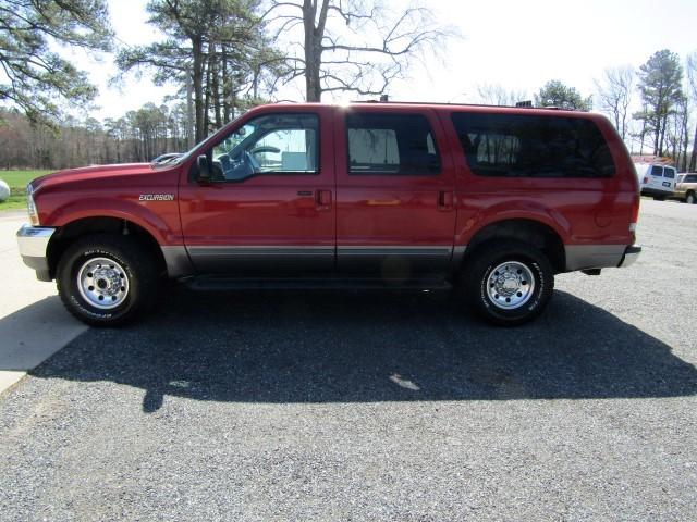 #4201 2002 FORD EXCURSION XLT 175536 MILES 4X4 5.4 TRITON ENG PWR PKG CRUIS