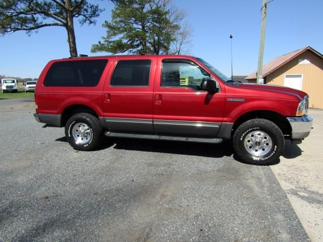 #4201 2002 FORD EXCURSION XLT 175536 MILES 4X4 5.4 TRITON ENG PWR PKG CRUIS