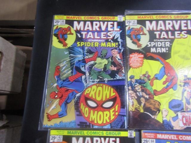 MARVEL TALES STARRING SPIDERMAN 60 61 62 63 64