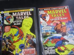 MARVEL TALES STARRING SPIDERMAN 60 61 62 63 64