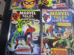 MARVEL TALES STARRING SPIDERMAN 60 61 62 63 64