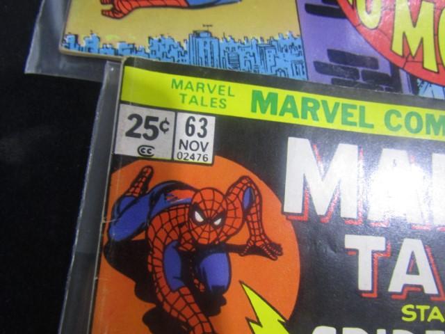 MARVEL TALES STARRING SPIDERMAN 60 61 62 63 64