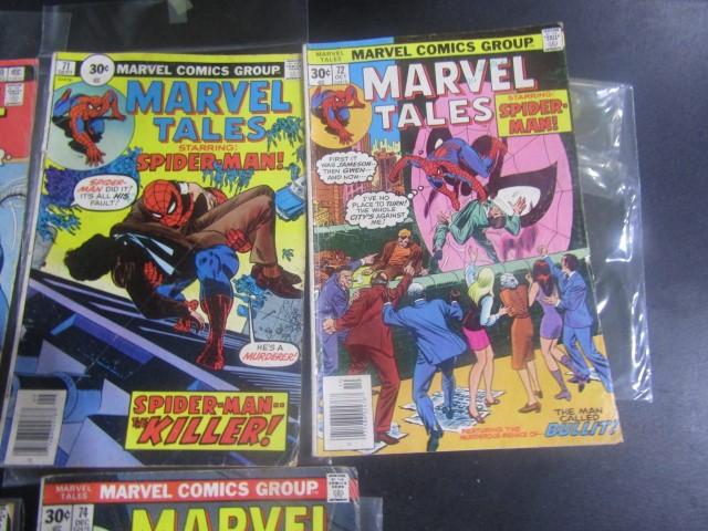 MARVEL TALES STARRING SPIDERMAN 70 71 72 73 74