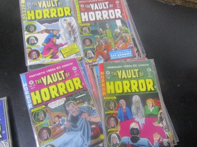 20 THE VAULT OF HORROR EC COMIC REPRINTS