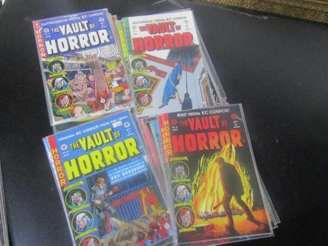 20 THE VAULT OF HORROR EC COMIC REPRINTS