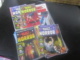 20 THE VAULT OF HORROR EC COMIC REPRINTS