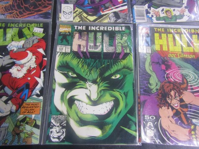 THE INCREDIBLE HULK 374 375 376 377 378 379 380 381 382 383 384 385 386 387