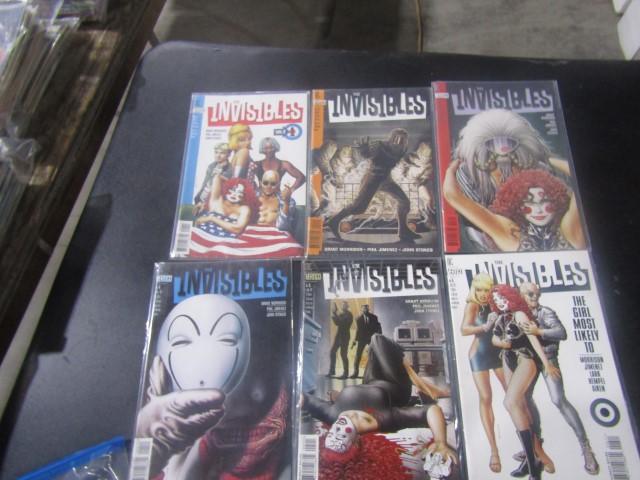 DC THE INVISIBLES VOL 2 1 THROUGH 14