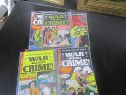 11 WAR AGAINST CRIME 2000 GEMSTONE REPRINTS