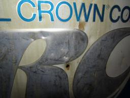 ROYAL CROWN COLA METAL SIGN 24 X 24