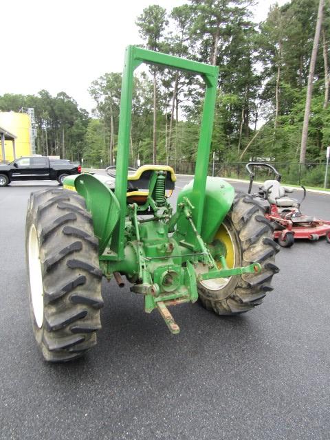 1966 OR 1967 JOHN DEERE MOD 1020 EXACT LOW HRS UNKNOWN APPROX 30 HP GAS 8 S