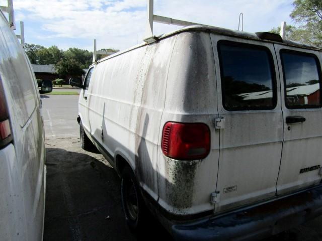 1998 DODGE RAM 1500 CARGO VAN BAD TRANSMISSION