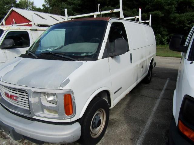 2001 GMC 2500 SAVANA CARGO VAN 4.3 L ENG MILES UNKNOWN BUCKET SEATS TOOL BI