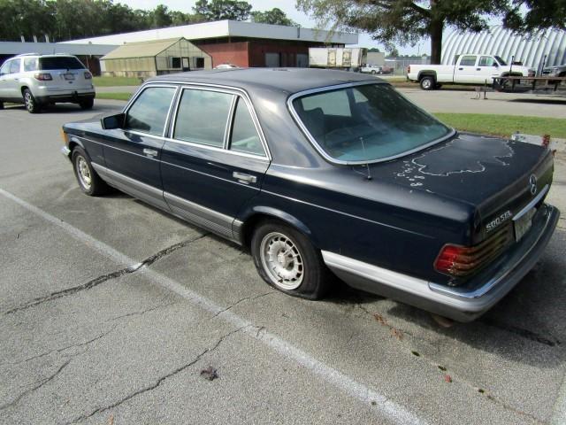 MERCEDES 500 SEL 157831 MILES AUTO TRANS SUN ROOF PWR PKG AM FM CASSETTE A/