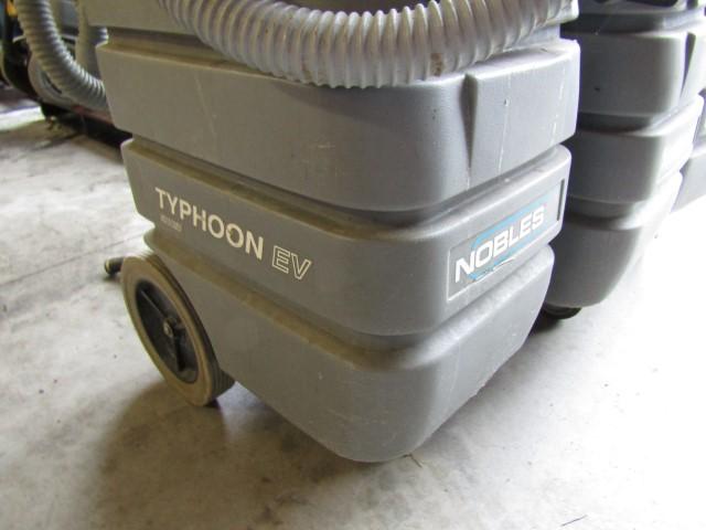 3 NOBLES TYPHOON EV MOD WD15120EV FLOOR SCRUBBERS