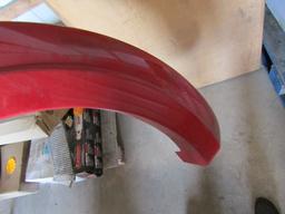 #503 F150 2004-2008 2" EXTEND A FENDER PAINTED RED