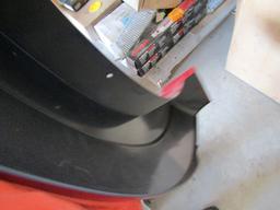 #503 F150 2004-2008 2" EXTEND A FENDER PAINTED RED