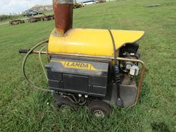 #3219 1999 LANDA PRESSURE WASHER DIESEL MOD OHW4 2000 NO KEYS