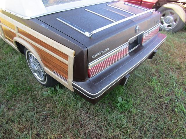 #1902 1983 LEBARON 67874 MILES SHOWING AUTO TRANS CONVERTIBLE AM FM CASSETT