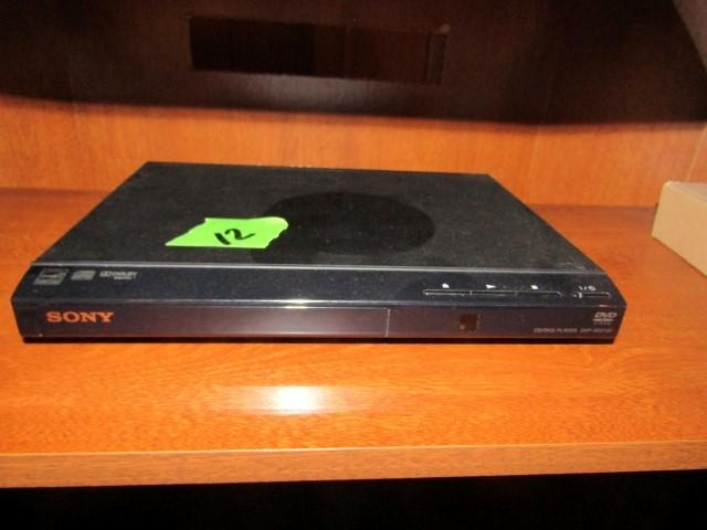 SONY DVD PLAYER