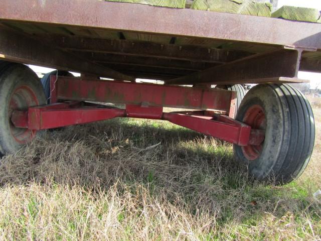 24 X 8 FARM WAGON TANDEM REAR AXLES