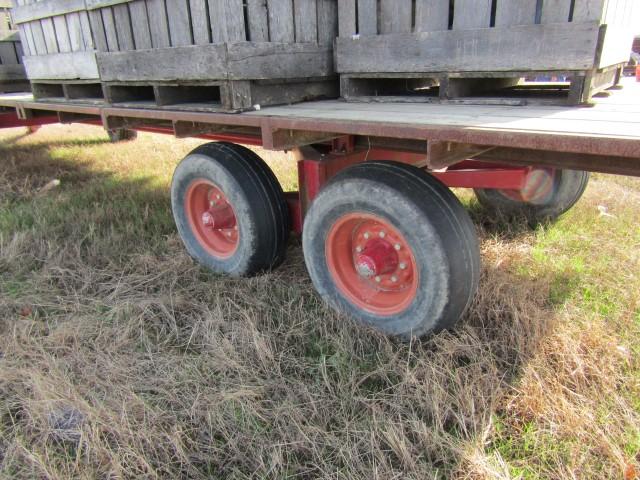 24 X 8 FARM WAGON TANDEM REAR AXLES