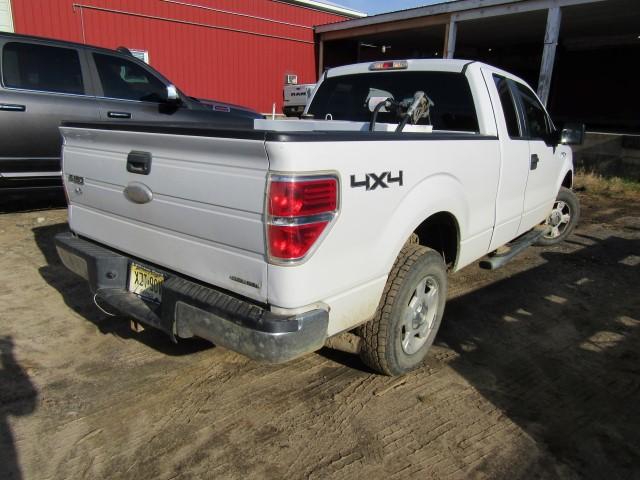 2012 FORD F150 4 DOOR EXT CAB 4X4 138312 MILES 5.0 L ENG PWR PKG CRUISE AM