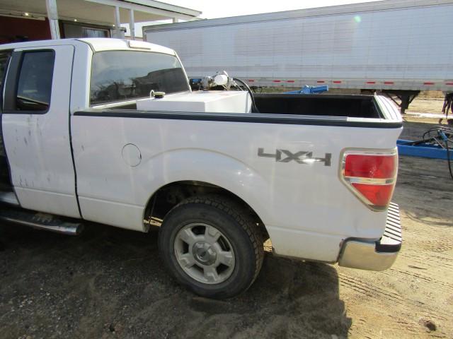 2012 FORD F150 4 DOOR EXT CAB 4X4 138312 MILES 5.0 L ENG PWR PKG CRUISE AM