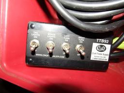 #519 TRAILER LIGHT TESTERS MODEL TTB92 MADE BY CROFT TRAILER SUPPLY WIRED R