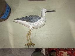 LIFE SIZE SHORE BIRD CARVING