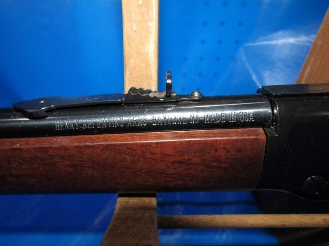 HENRY LEVER ACTION MOD H001 22 LR SN 834010H NEW / LIKE NEW