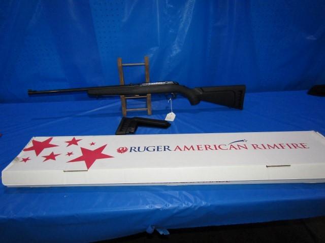 RUGER AMERICAN MOD 08311 CAL 17 HMR SN 83312901 NEW IN BOX
