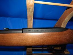 RUGER 10/22 22 LR SN 35178410 WOOD STOCK NEW/LIKE NEW