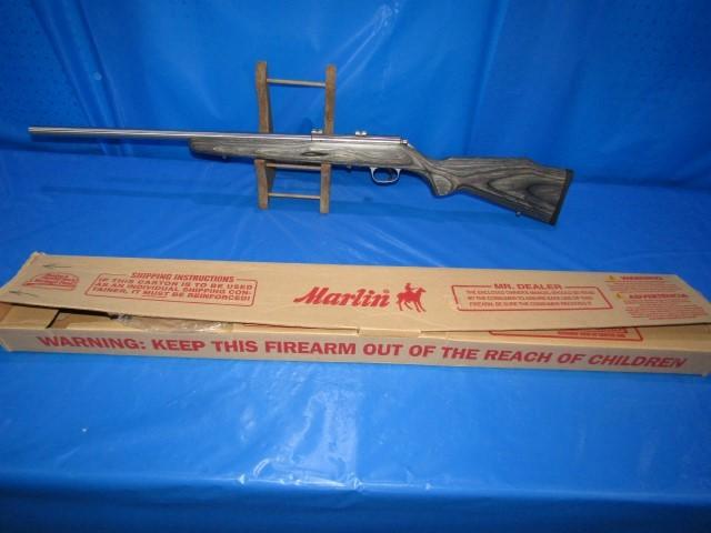 MARLIN 17 HMR BOLT ACTION HEAVY BBL STAINLESS STEEL MODEL 917VS MONTE CARLO