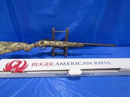 RUGER AMERICAN 6.5 CREEDMOOR BOLT ACTION BRONZE CAMO 690352147 NEW / LIKE N