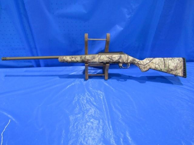 RUGER AMERICAN 6.5 CREEDMOOR BOLT ACTION BRONZE CAMO 690352147 NEW / LIKE N