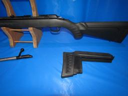 RUGER AMERICAN BOLT ACTION 22 LR ADJUST STOCK SN 83227093 NEW / LIKE NEW
