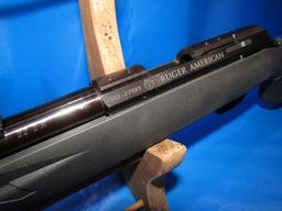 RUGER AMERICAN BOLT ACTION 22 LR ADJUST STOCK SN 83227093 NEW / LIKE NEW