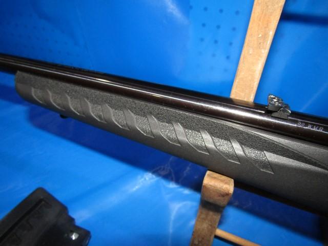 RUGER AMERICAN BOLT ACTION 22 WMRF SN 83283633 SYNTHETIC ADJUST STOCK