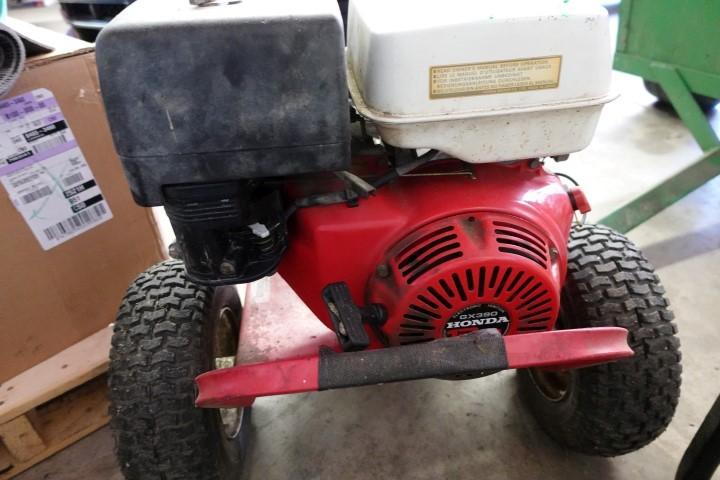 EXCELL PRESSURE WAVE 3500 PSI PRESSURE WASHER 4 GPM 14000 CU 13 HP HONDA 5