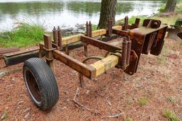 7' CHISEL PLOW 7 SHANK TIRES HOLDING AIR