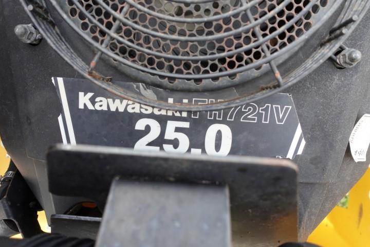 #3206 HUSTLER LAWN MOWER FAST TRAK SUPER DUTY 25 HP KAWASAKI ENG DUAL FUEL